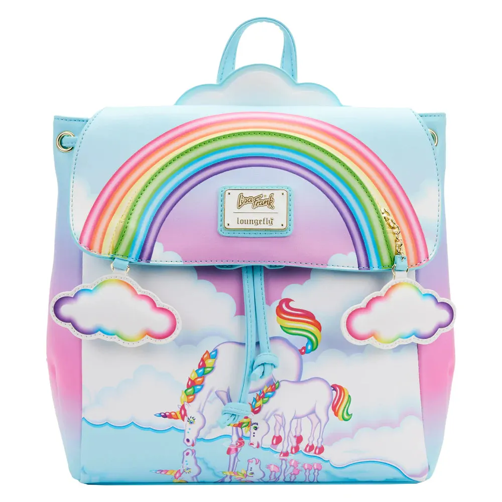 Lisa Frank Unicorn Reflection Loungefly Mini Backpack