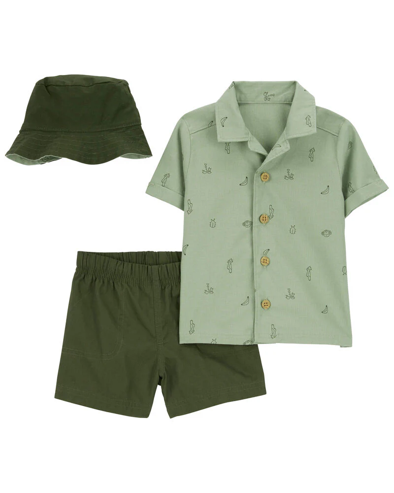 Carter's 3-Piece Little Short Set