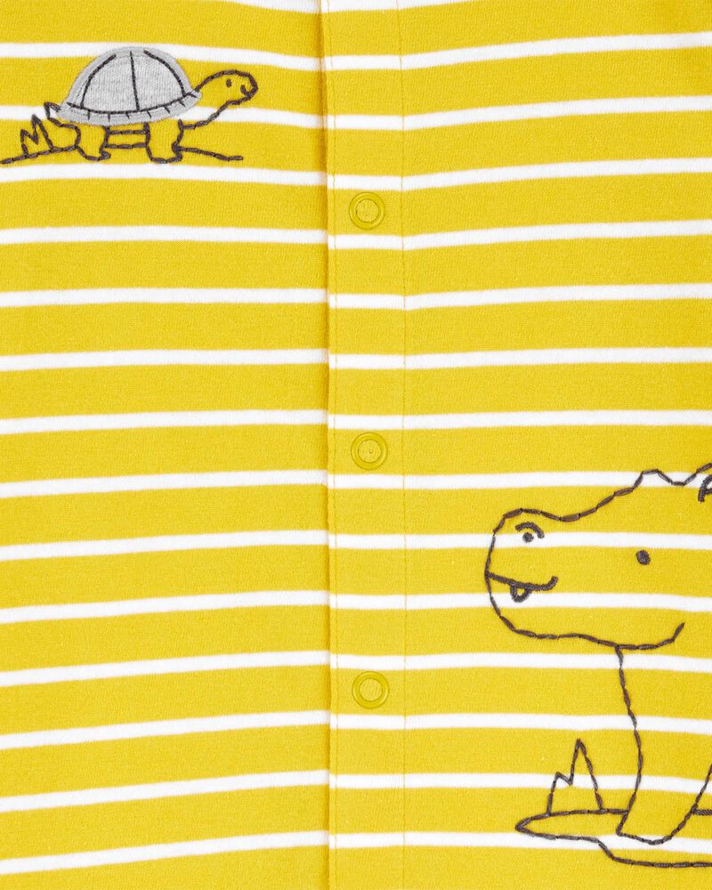 Carter's Rhino Snap-Up Romper