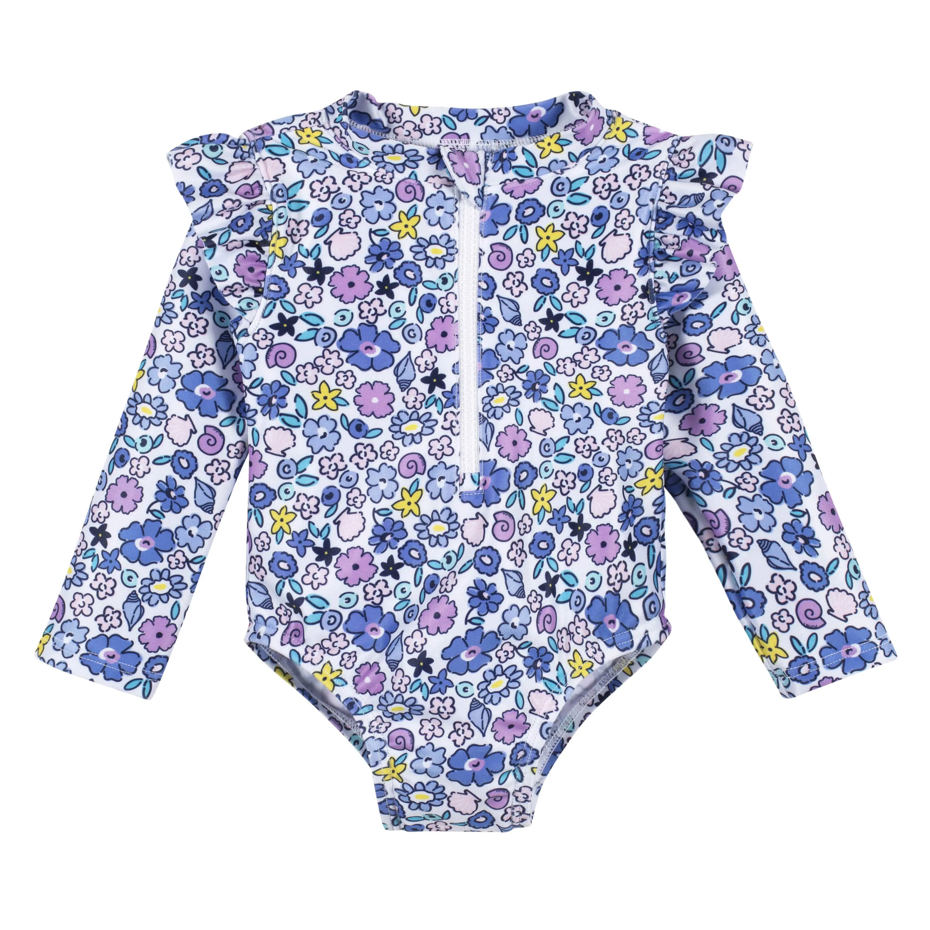 Baby & Toddler Girls Vacation Vibes Rash Guard