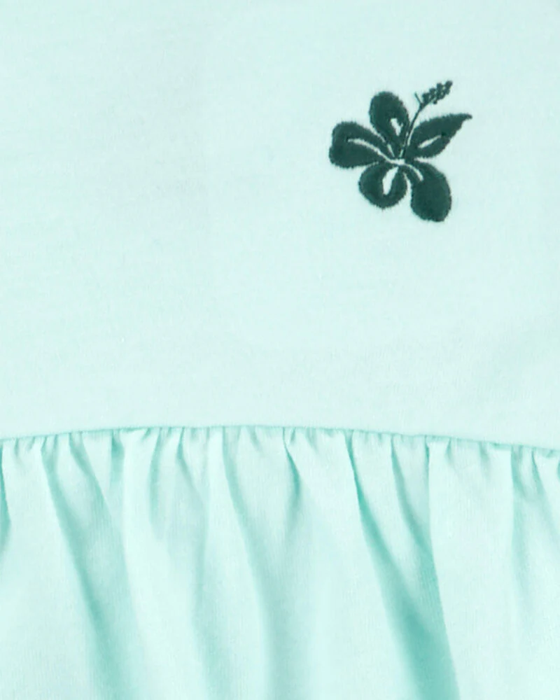 Carter's Baby 3-Pack Cotton Romper And Dress Set