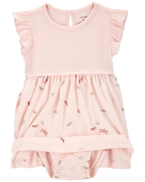Carter's Baby 2-Piece Bodysuit Dress & Cardigan Set