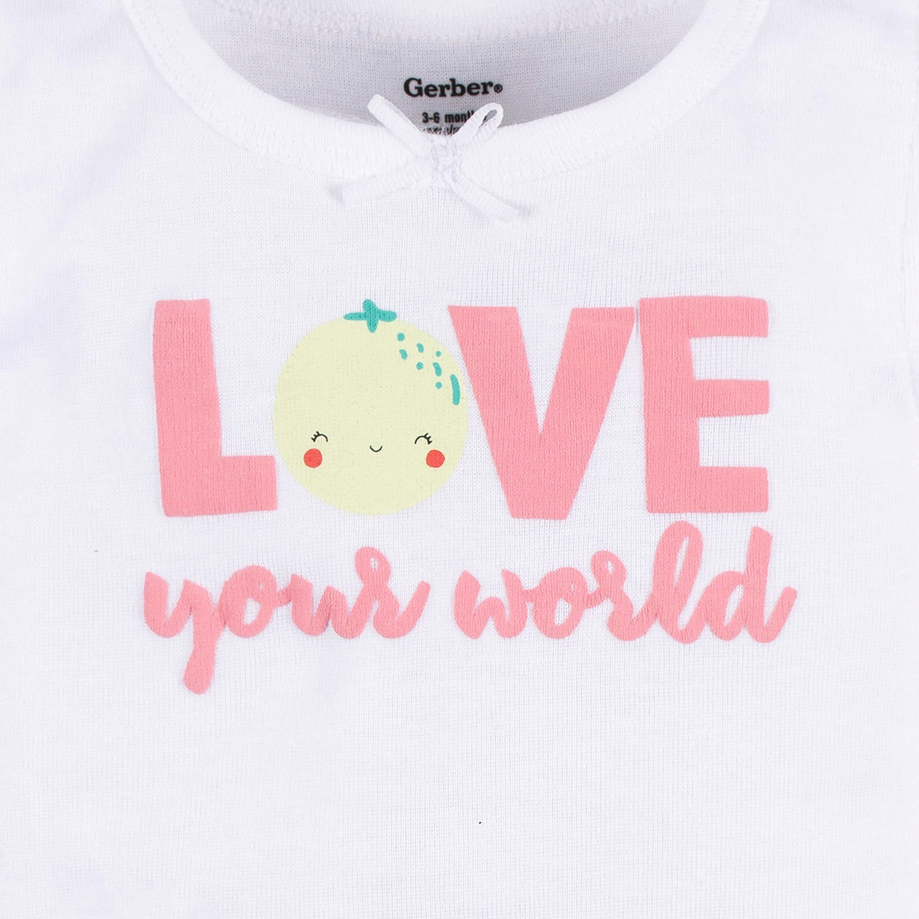 4-Pack Baby Girls Summer Sweets Sleeveless Onesies Bodysuits