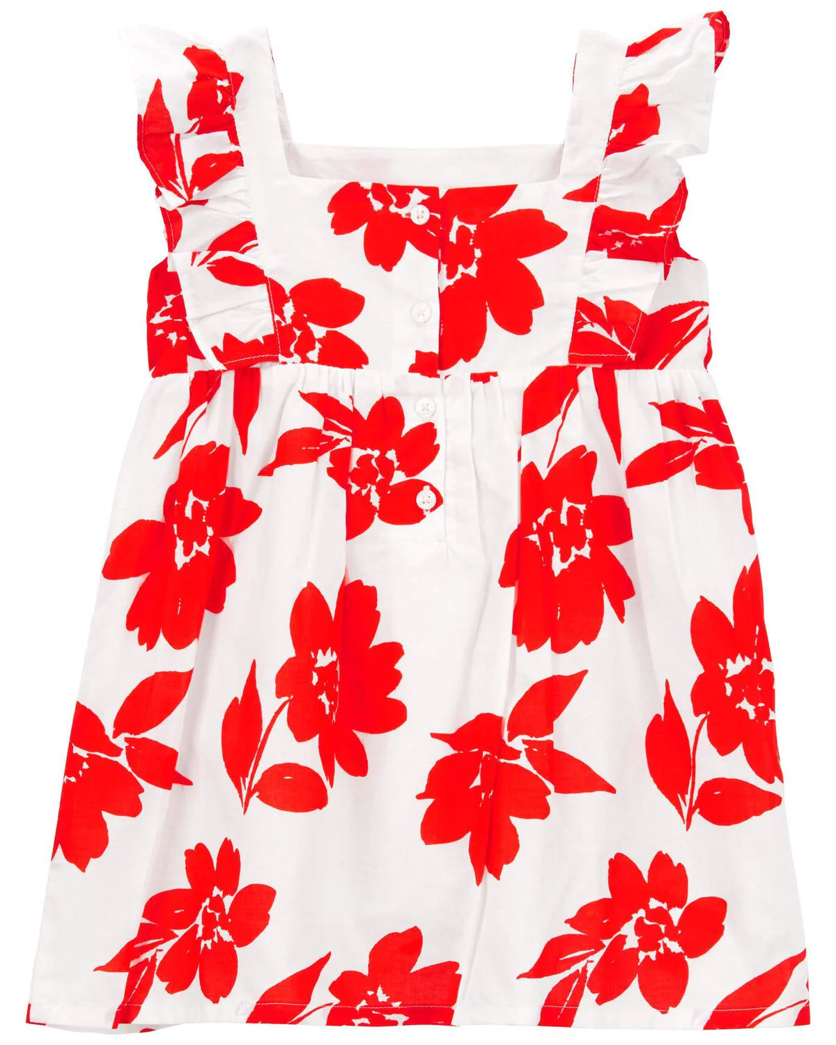 Carter's Toddler Floral Flutter Dress