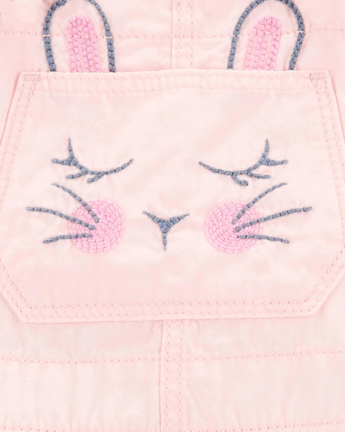 Oshkosh Baby Bunny Glitter Jumper Dress
