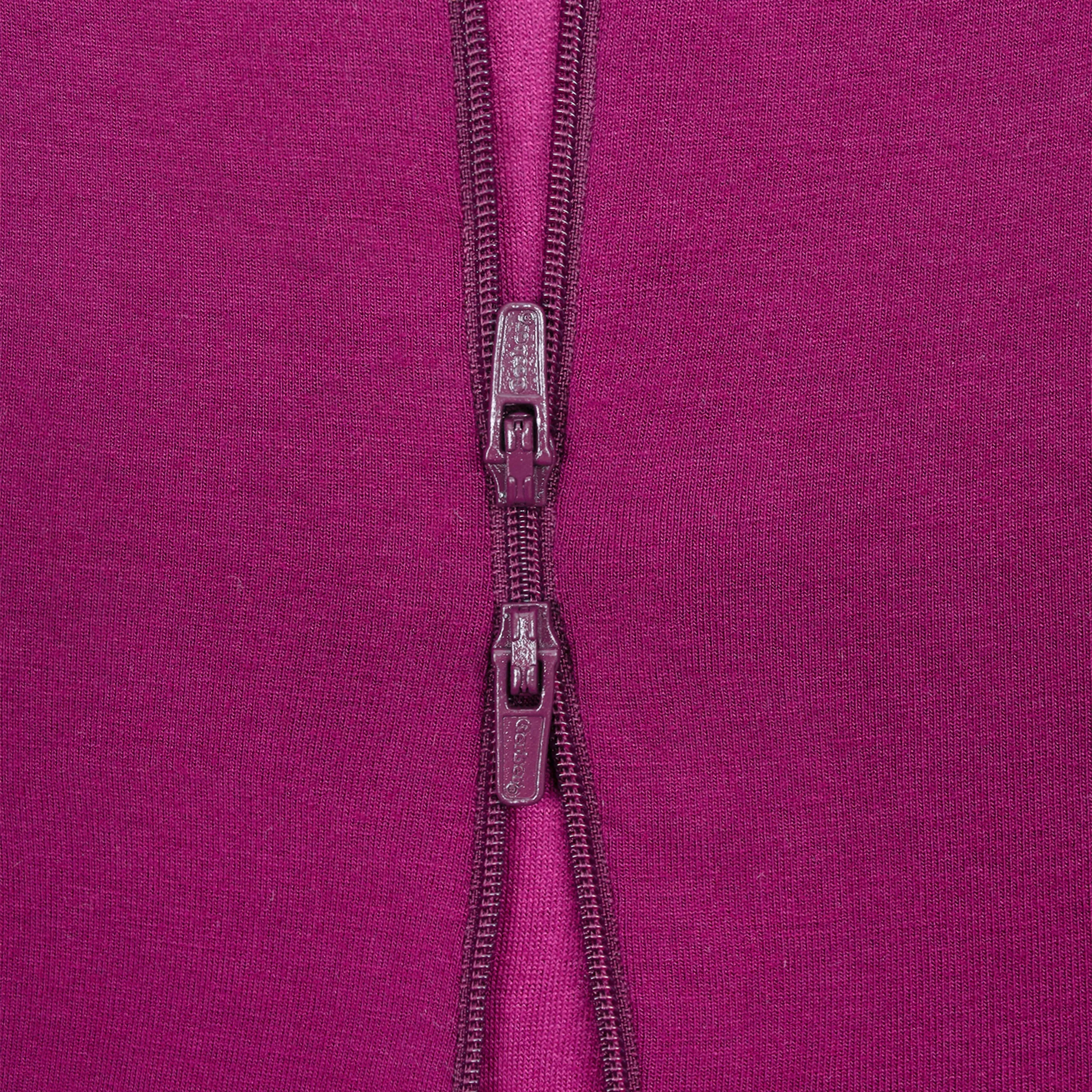 Baby & Toddler Raspberry Buttery Soft Viscose Made from Eucalyptus Snug Fit Footed Pajamas