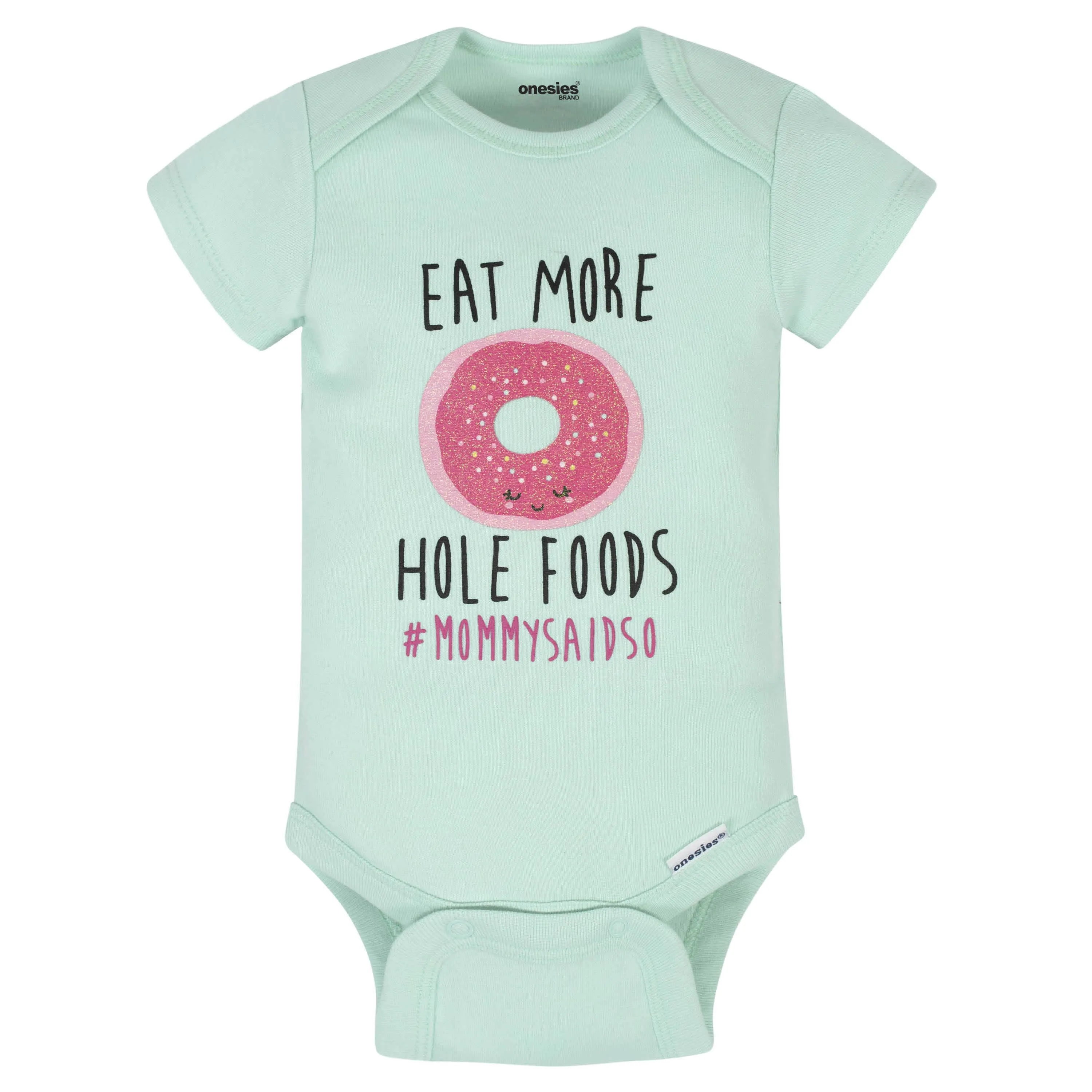 6-Piece Baby Girls Donut Onesies Brand Bodysuits & Pants Set