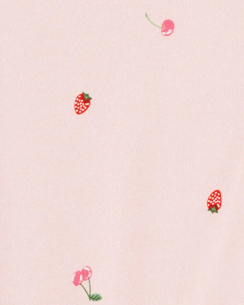 Carter's Strawberry Snap-Up Cotton Sleep and Play