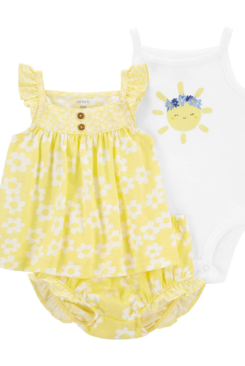 Carter's Baby Girl Carters 3 Piece Set