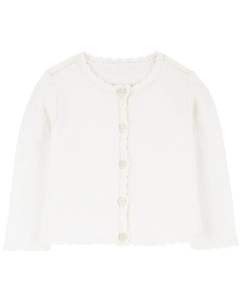 Carter's Button-Up Cardigan