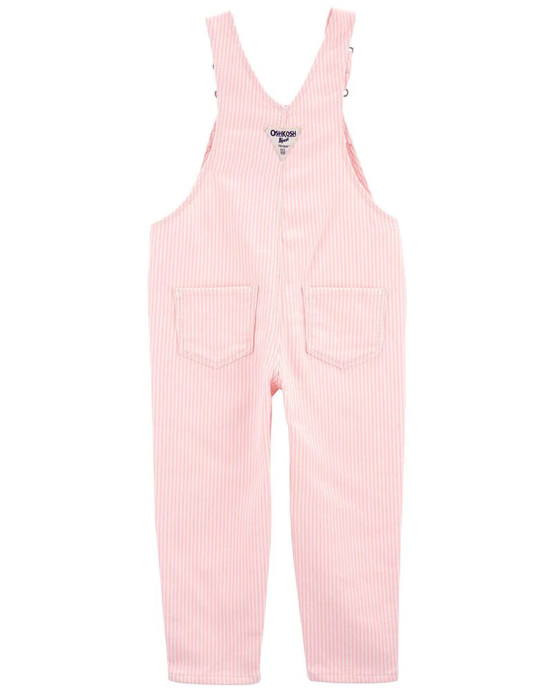 Oshkosh Hickory Stripe Overalls