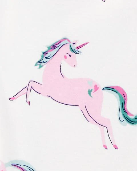 Carter's 1-Piece Pink Unicorn Sleeper