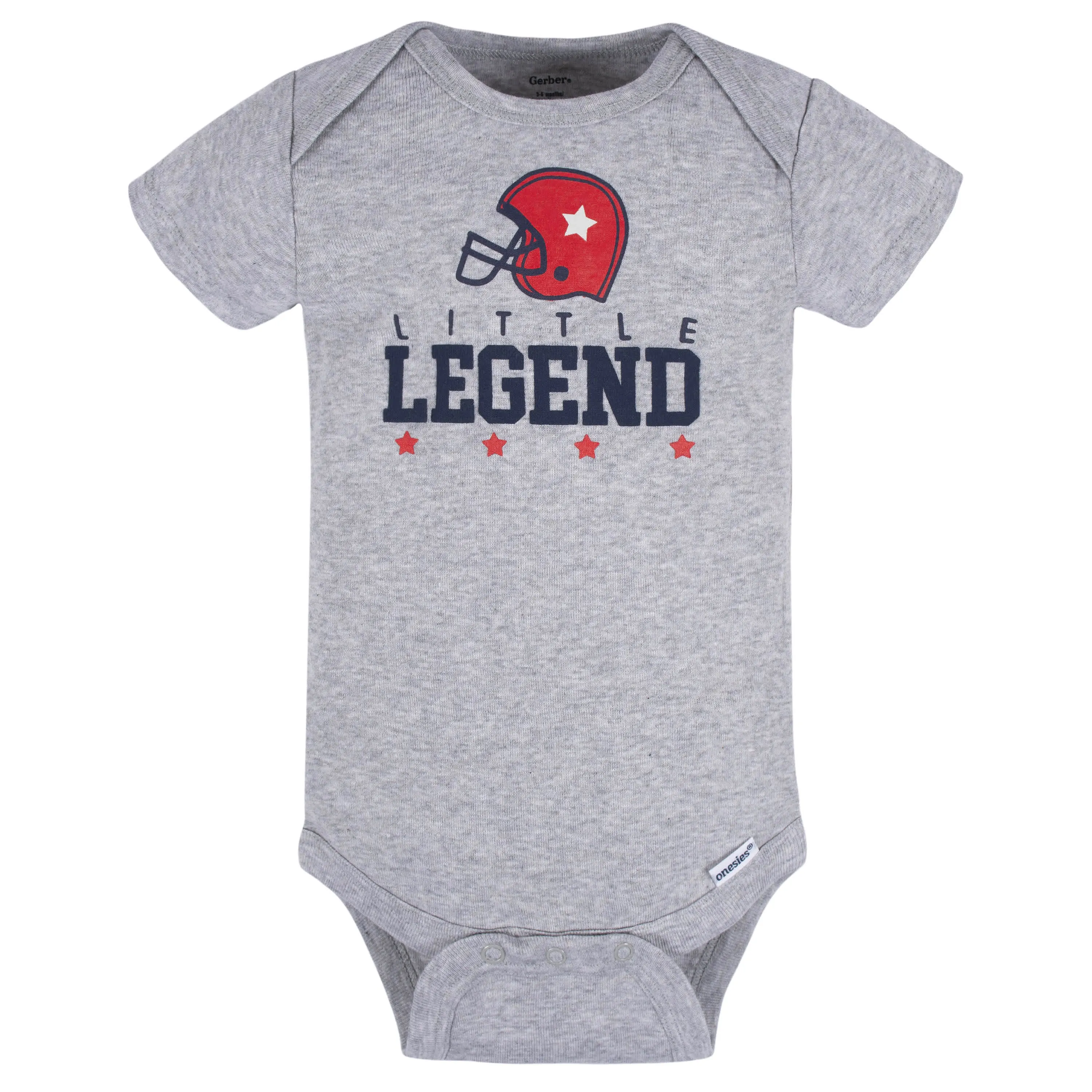 5-Pack Baby Boys All Star Onesies Bodysuits