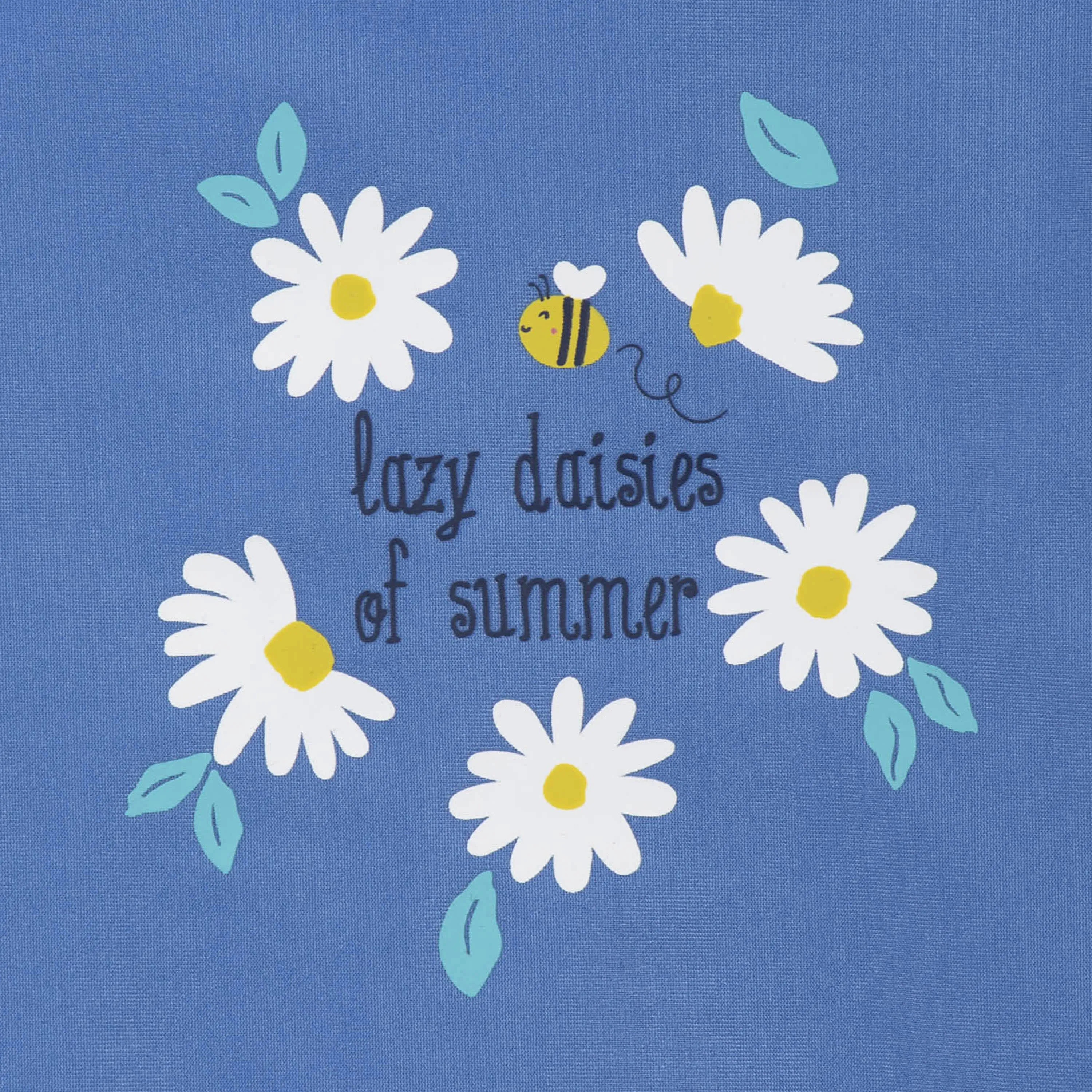 2-Piece Baby & Toddler Girls Darling Daisy Rash Guard & Swim Bottoms Set