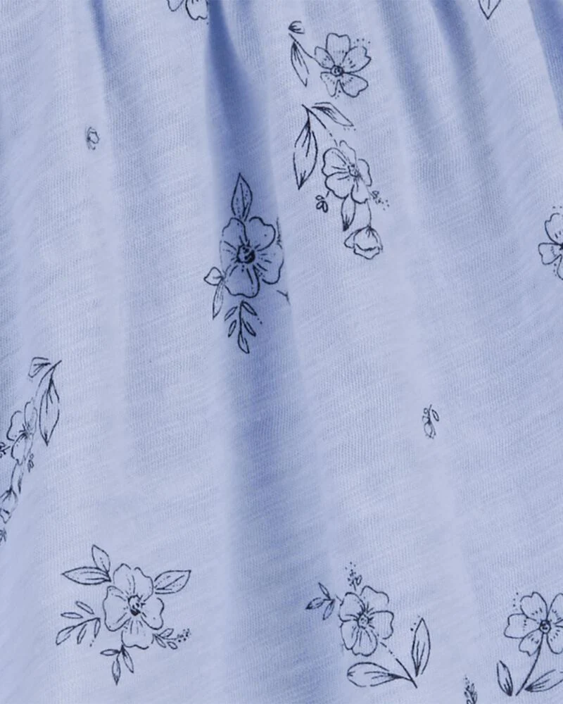 Carter's 3-Piece Floral Little Outfit Set