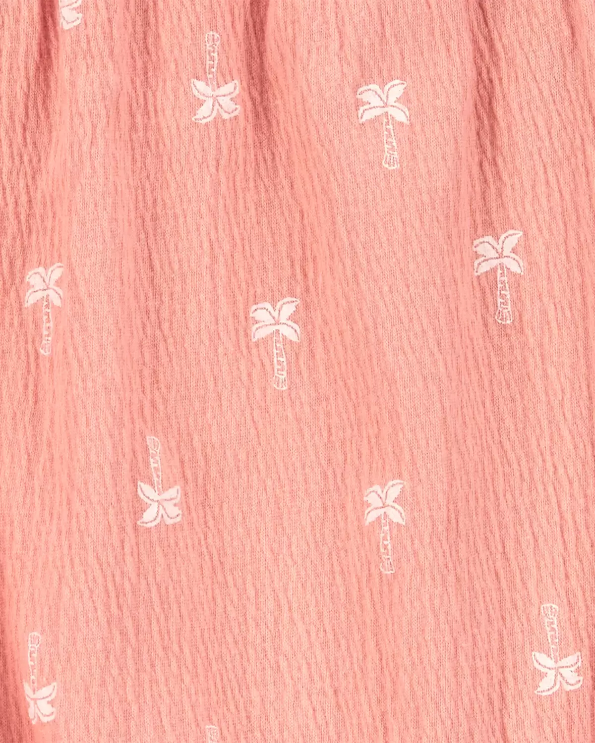 Carter's Baby Palm Tree Flutter Romper