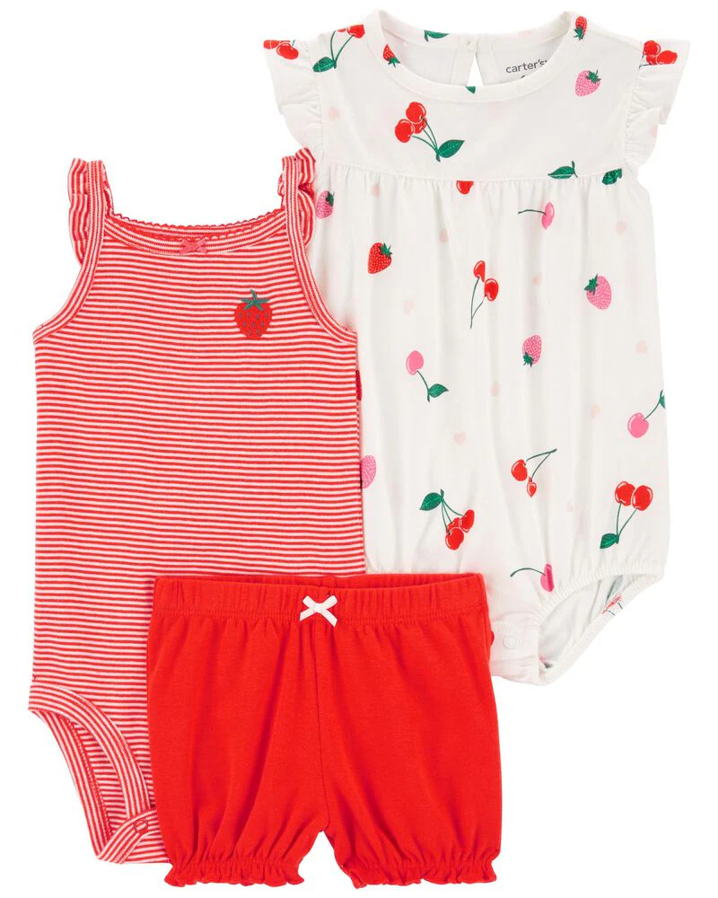 Carter's Baby 3-Piece Little Bodysuit Set