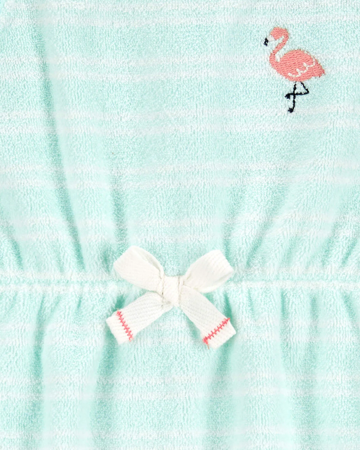 Carter's Baby Embroidered Terry Dress