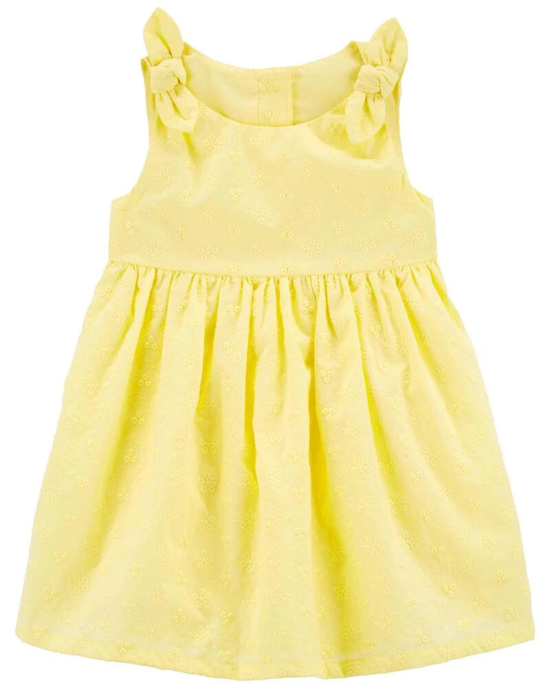 Oshkosh Eyelet Babydoll Dress