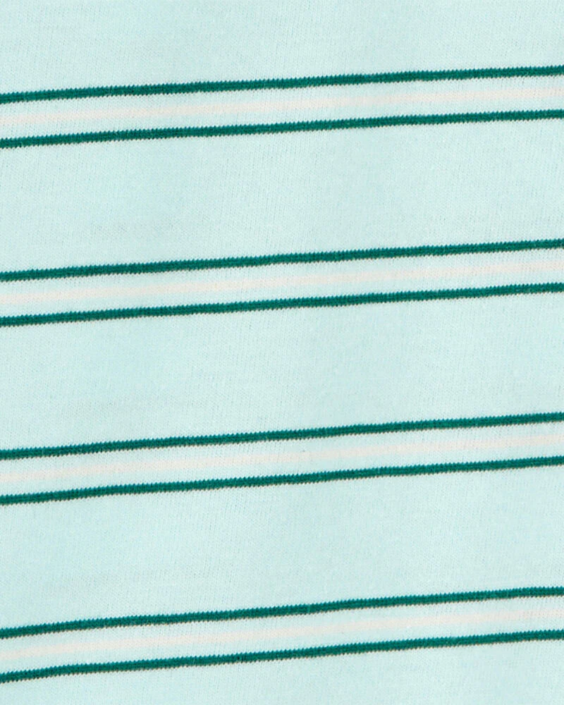 Carter's Baby Striped Snap-Up Romper