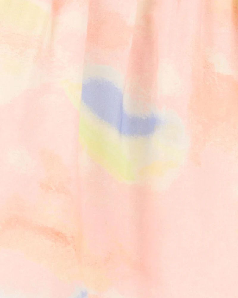 Carter's 2-Piece Smocked Dress & Cardigan Set