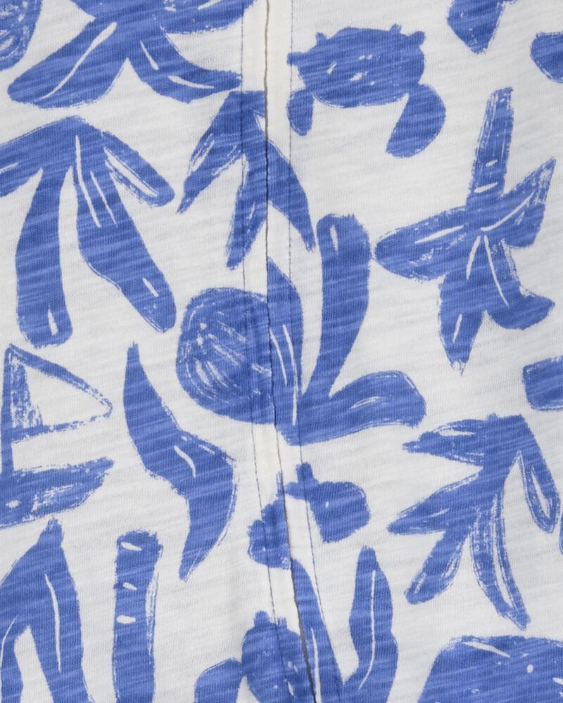 Carter's Whale Cotton Sleeper & Cap Set