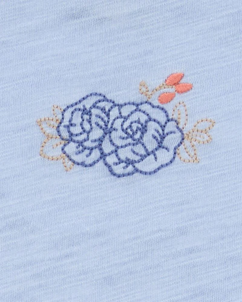 Carter's 3-Piece Floral Little Cardigan Set