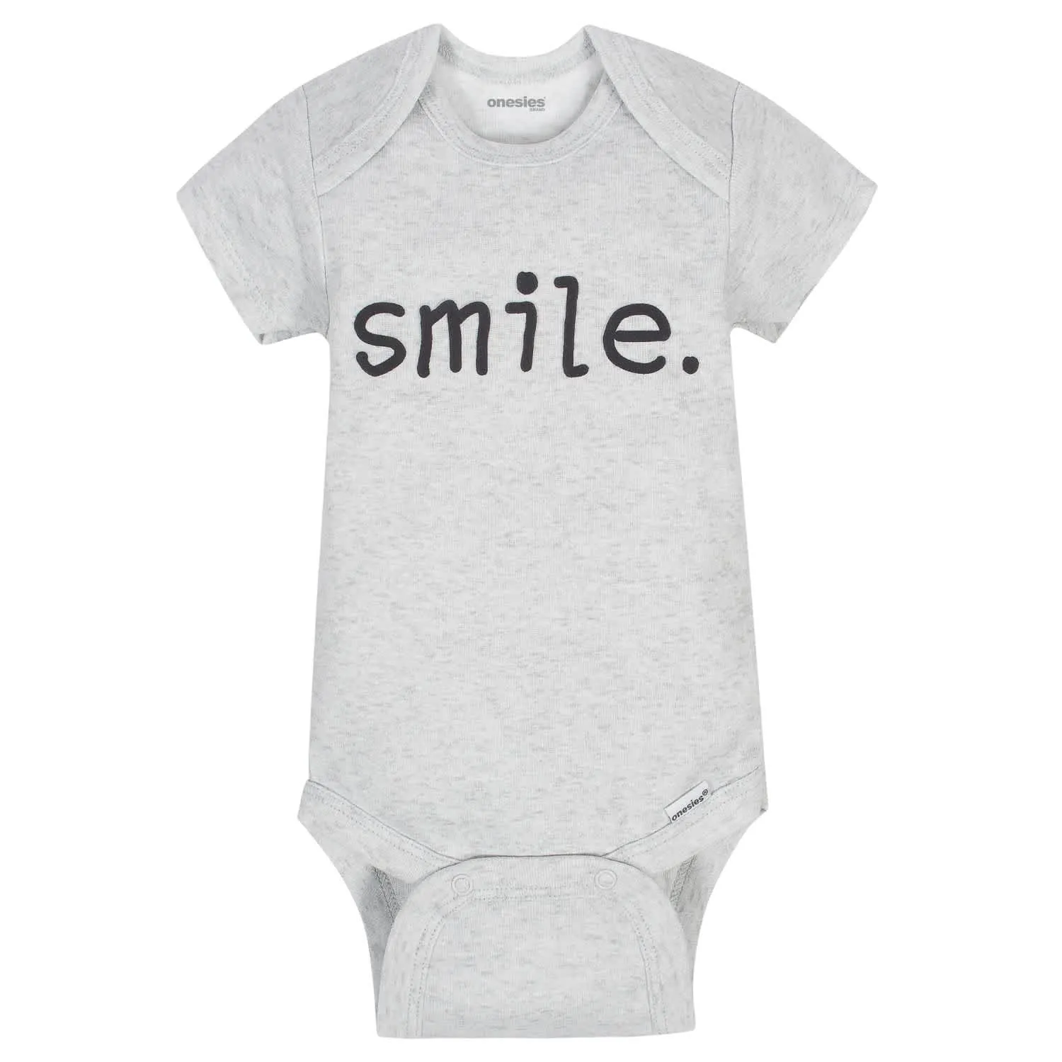 8-Pack Baby Neutral Words Onesies Brand Bodysuits