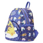 Sleeping Pikachu and Friends Mini Backpack Loungefly