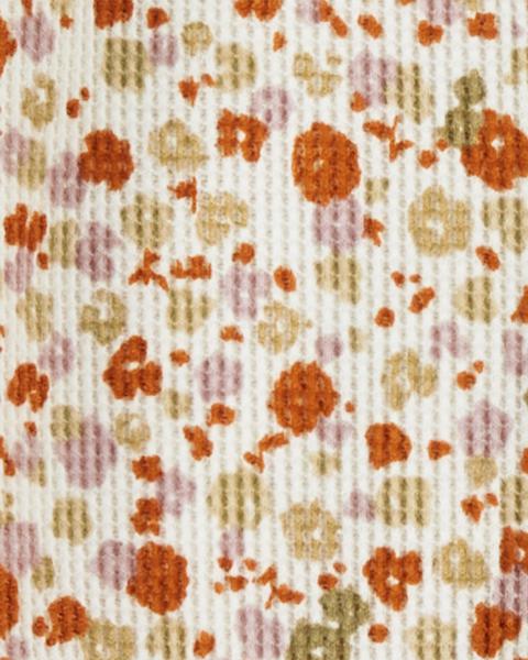 Carter's Baby Floral Snap-Up Thermal Sleep & Play