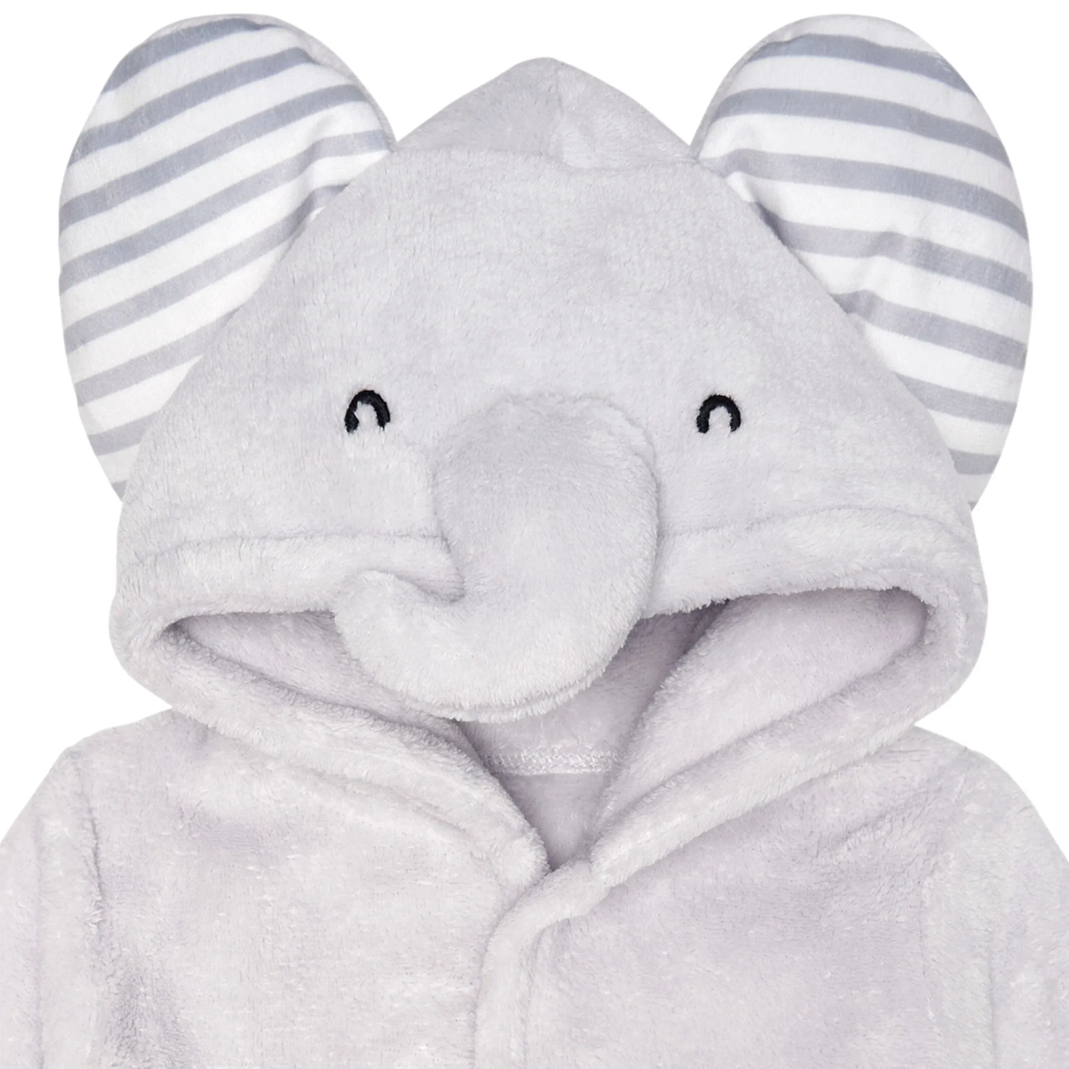 Baby Neutral Elephant Robe
