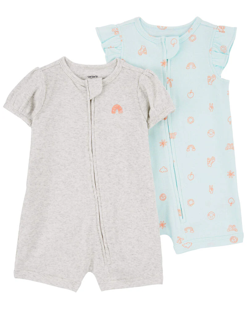 Carter's 2-Pack Rompers