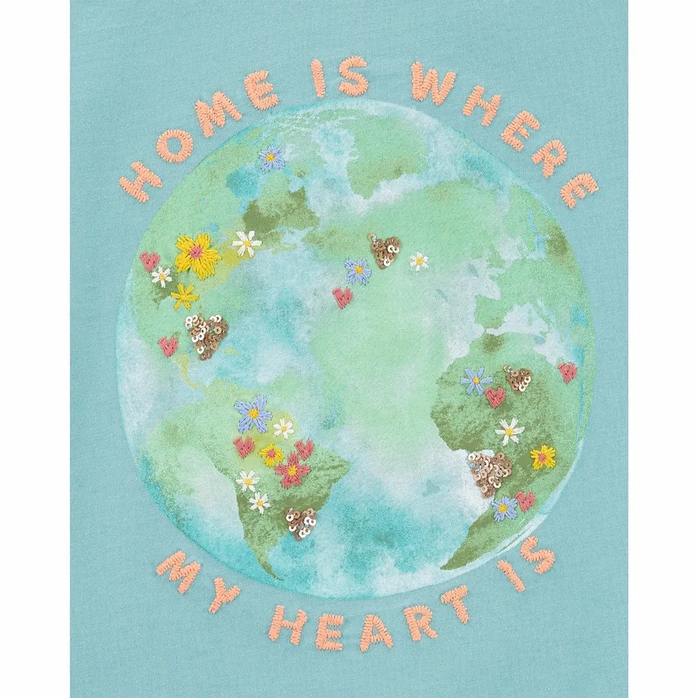 OshKosh B'gosh Home Graphic Tee