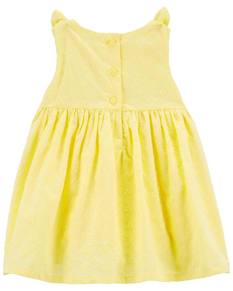 Oshkosh Eyelet Babydoll Dress
