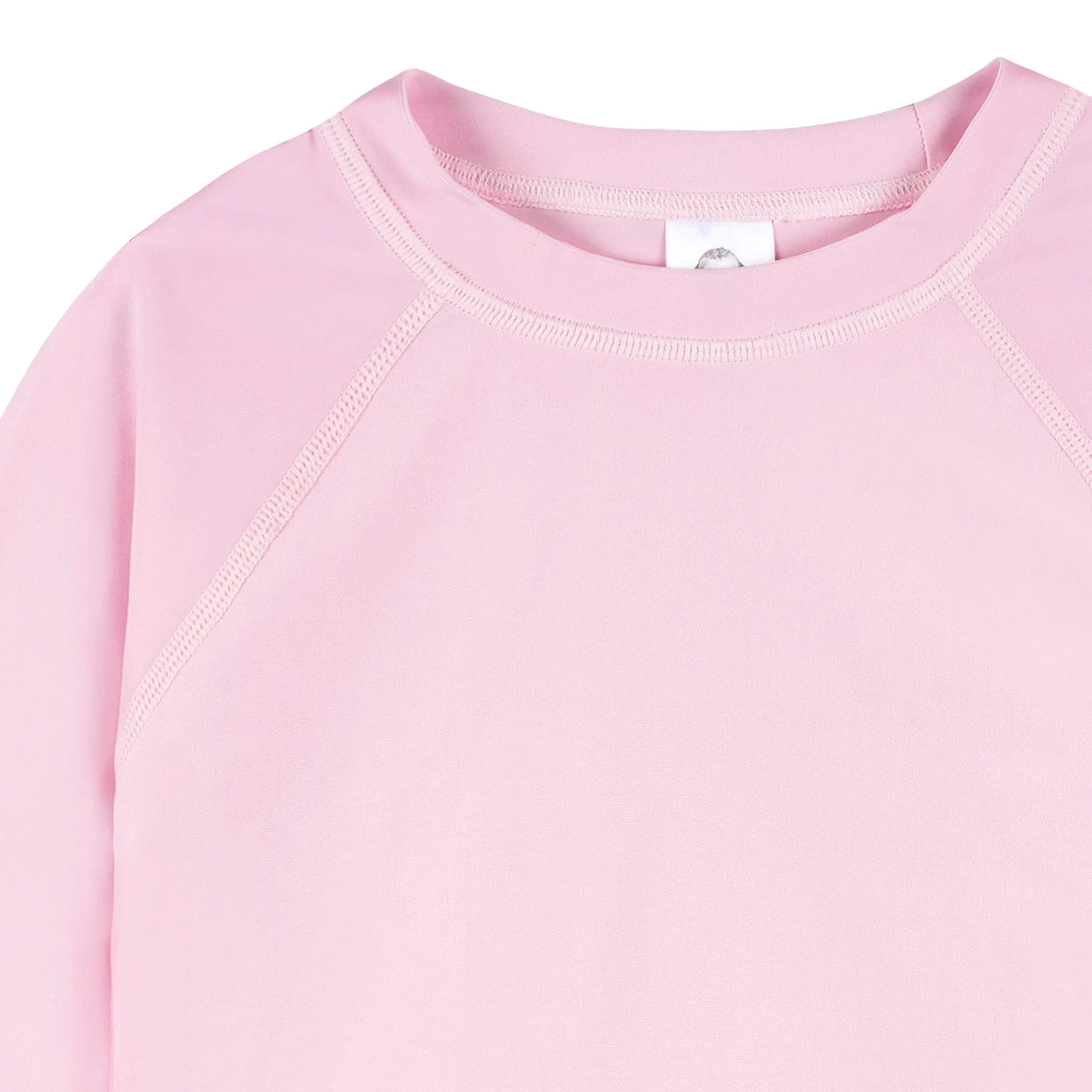 Baby & Toddler Neutral Light Pink Rashguard