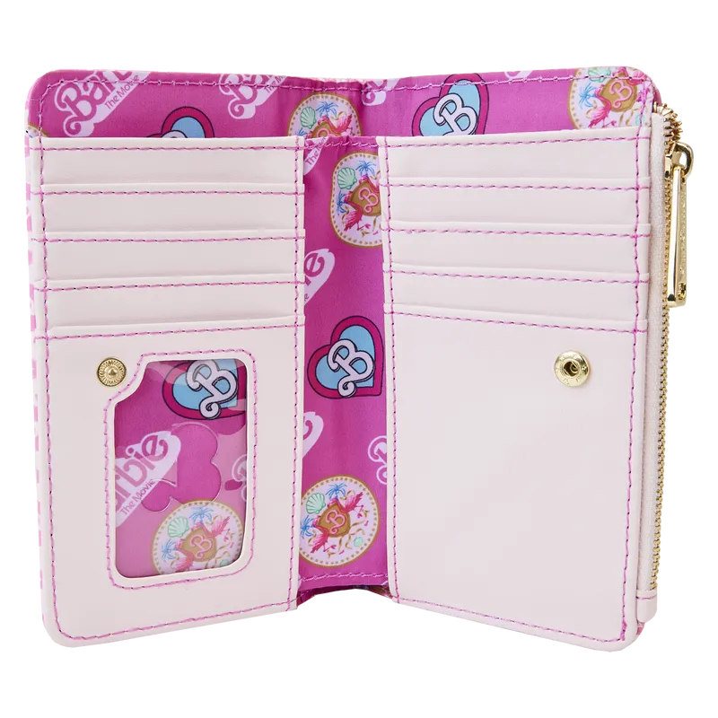 Loungefly Barbie: The Movie Logo Bifold Wallet