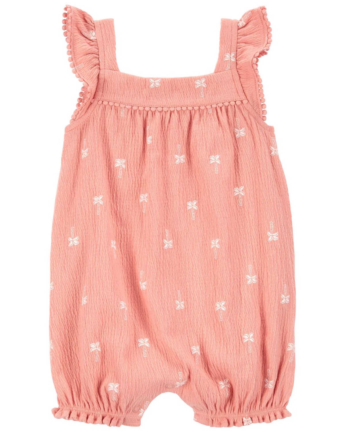 Carter's Baby Palm Tree Flutter Romper
