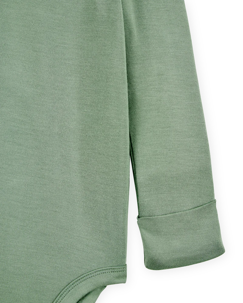 Baby PurelySoft 2-Pack Long-Sleeve Bodysuits