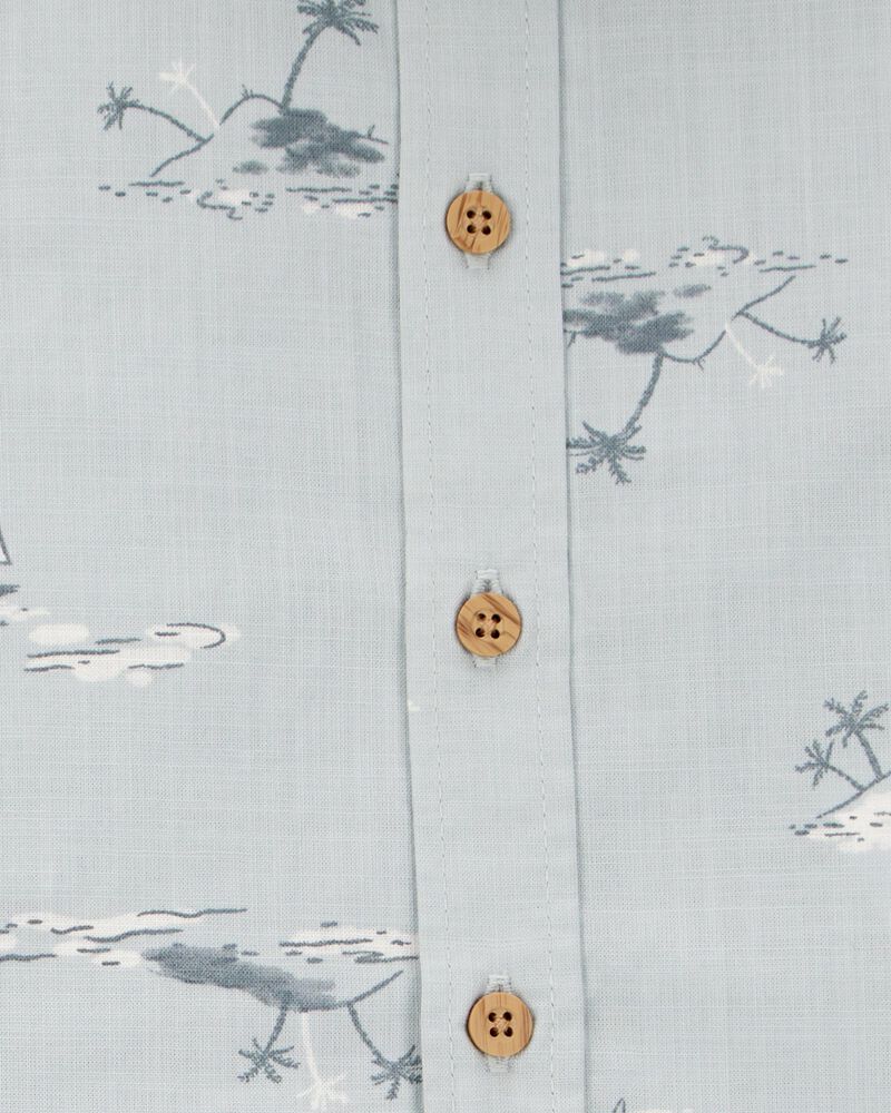 Carter's Baby 2-Piece Button-Down Shirt & Short Set