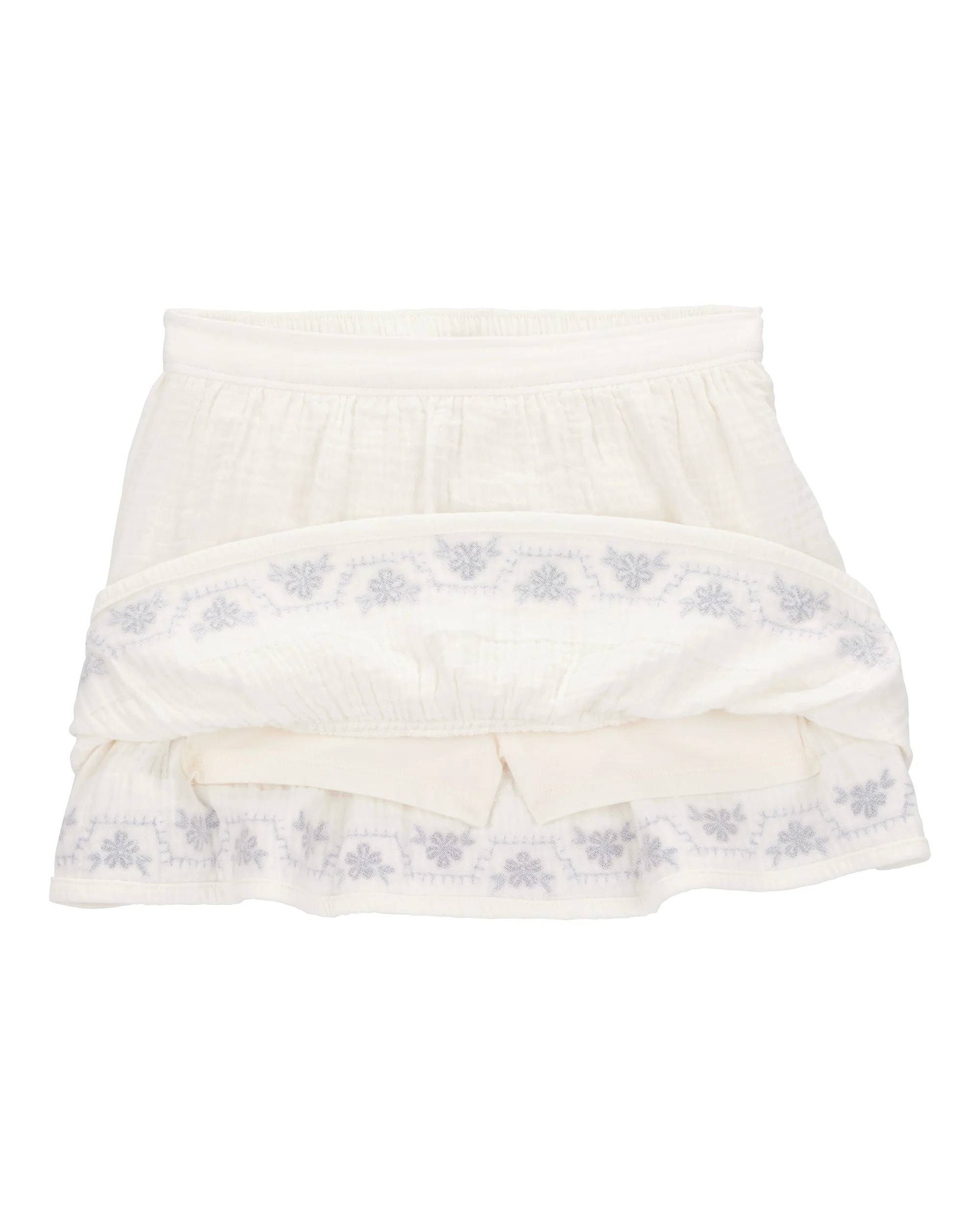 Carter's Toddler Short-Sleeve Fashion Top with Skort