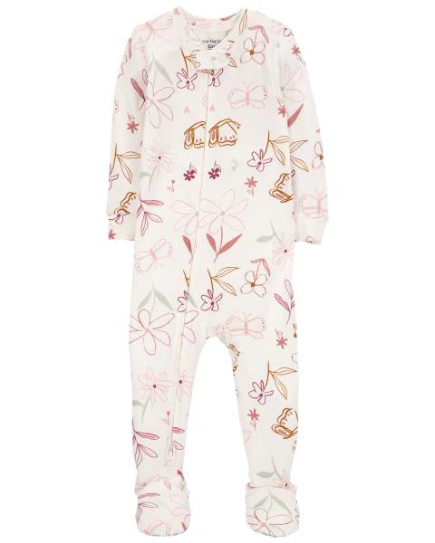 Carter's Toddler Floral Print One Piece ECOVERO Pyjama