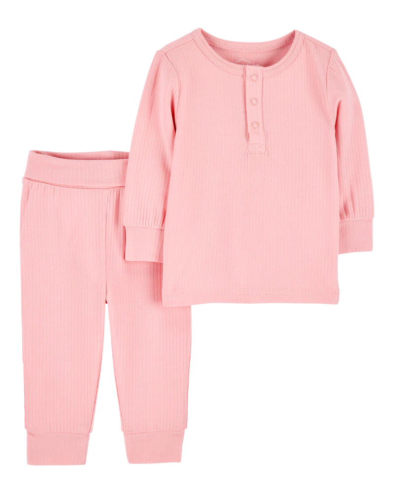 Baby 2-Piece PurelySoft Outfit Set