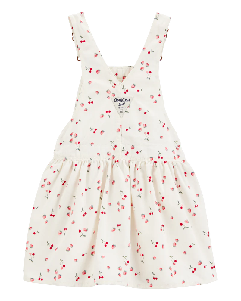 Oshkosh Toddler Cherry-Print Jumper Dress