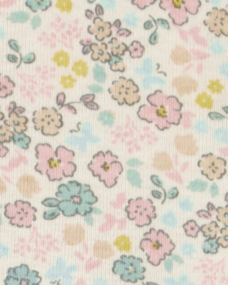 Carter's Baby 2-Piece Floral Dress Cardigan Set