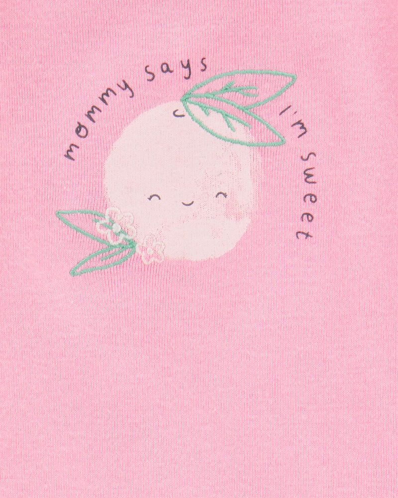 Carter's Baby 2-Piece Mommy Bodysuit Pant Set