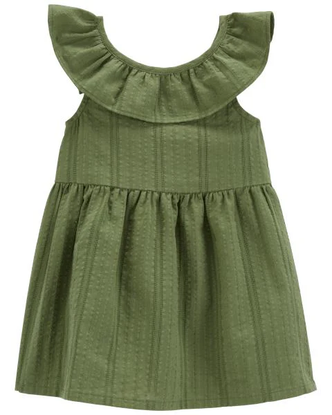 Carter's Baby Seersucker Woven Dress