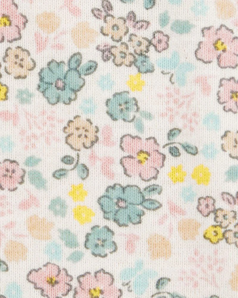 Carter's Baby 5-Pack Short-Sleeve Lemon Bodysuits