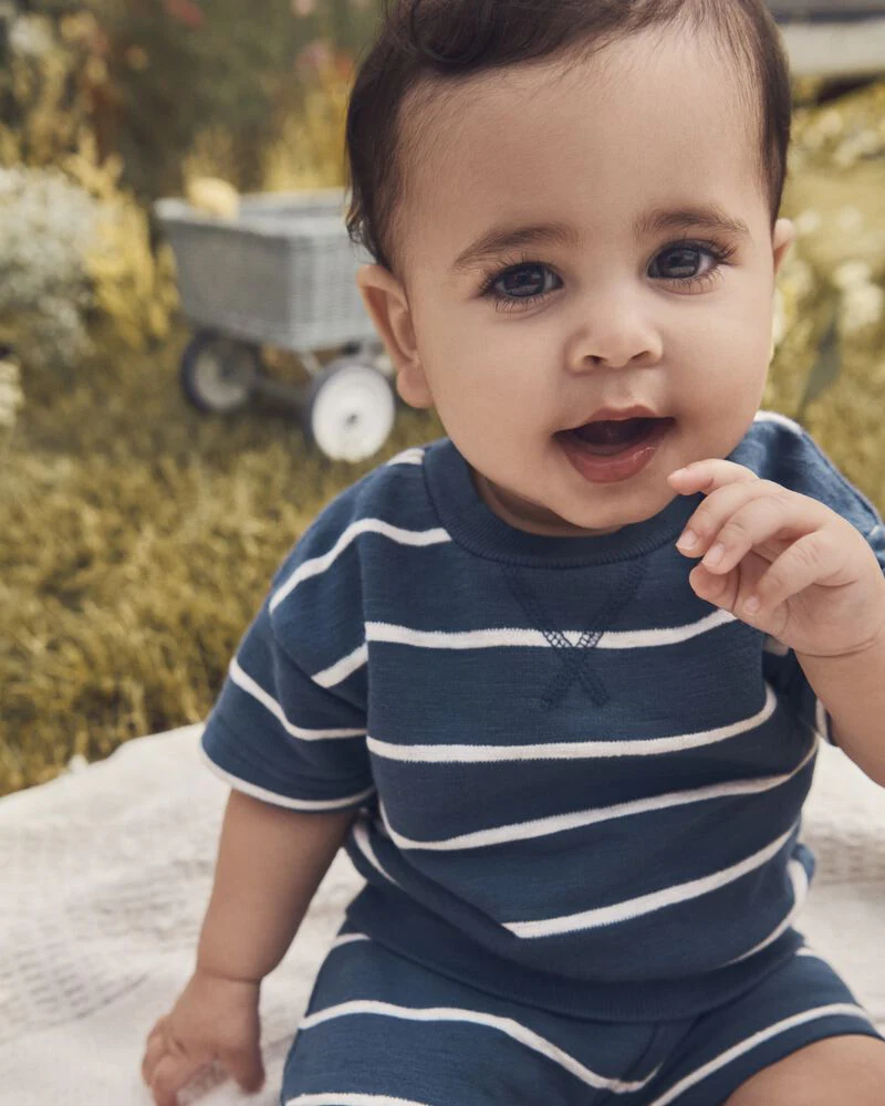 LITTLE PLANET Baby 2-Piece Organic Cotton Set