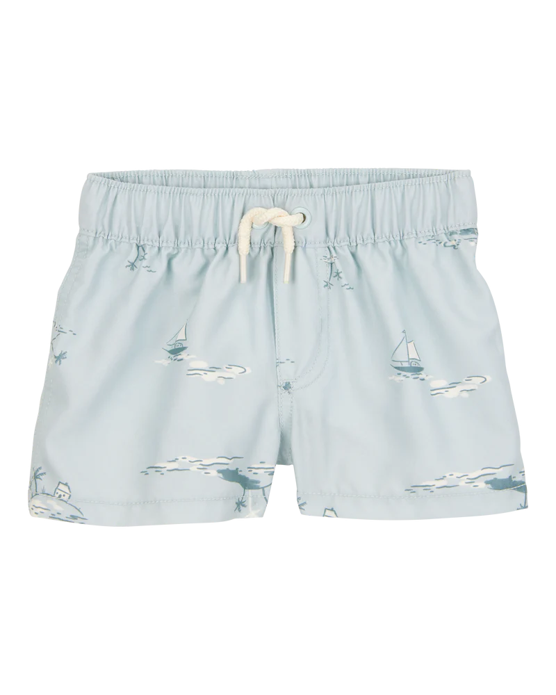 Carter's Baby 2-Piece Long-Sleeve Rashguard Set