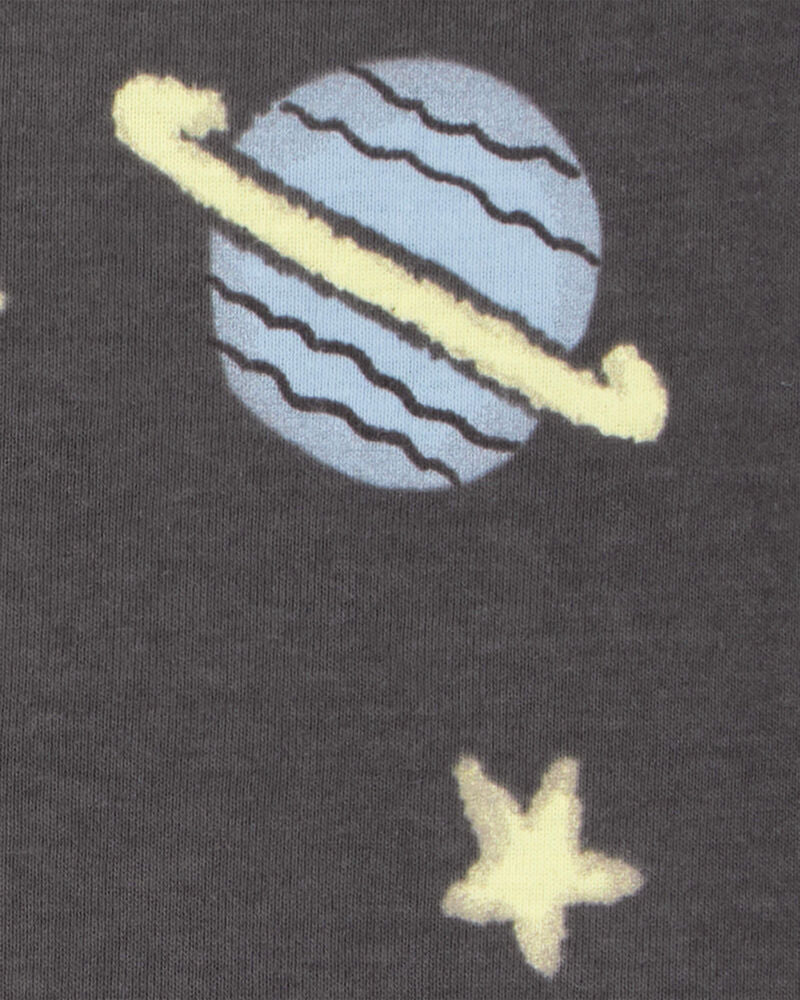 Carter's Baby Space Print Snug Fit 4-Piece Pyjamas